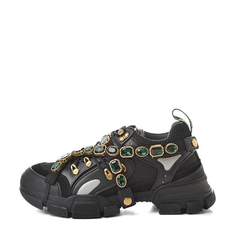 gucci x sega flashtrek sneakers